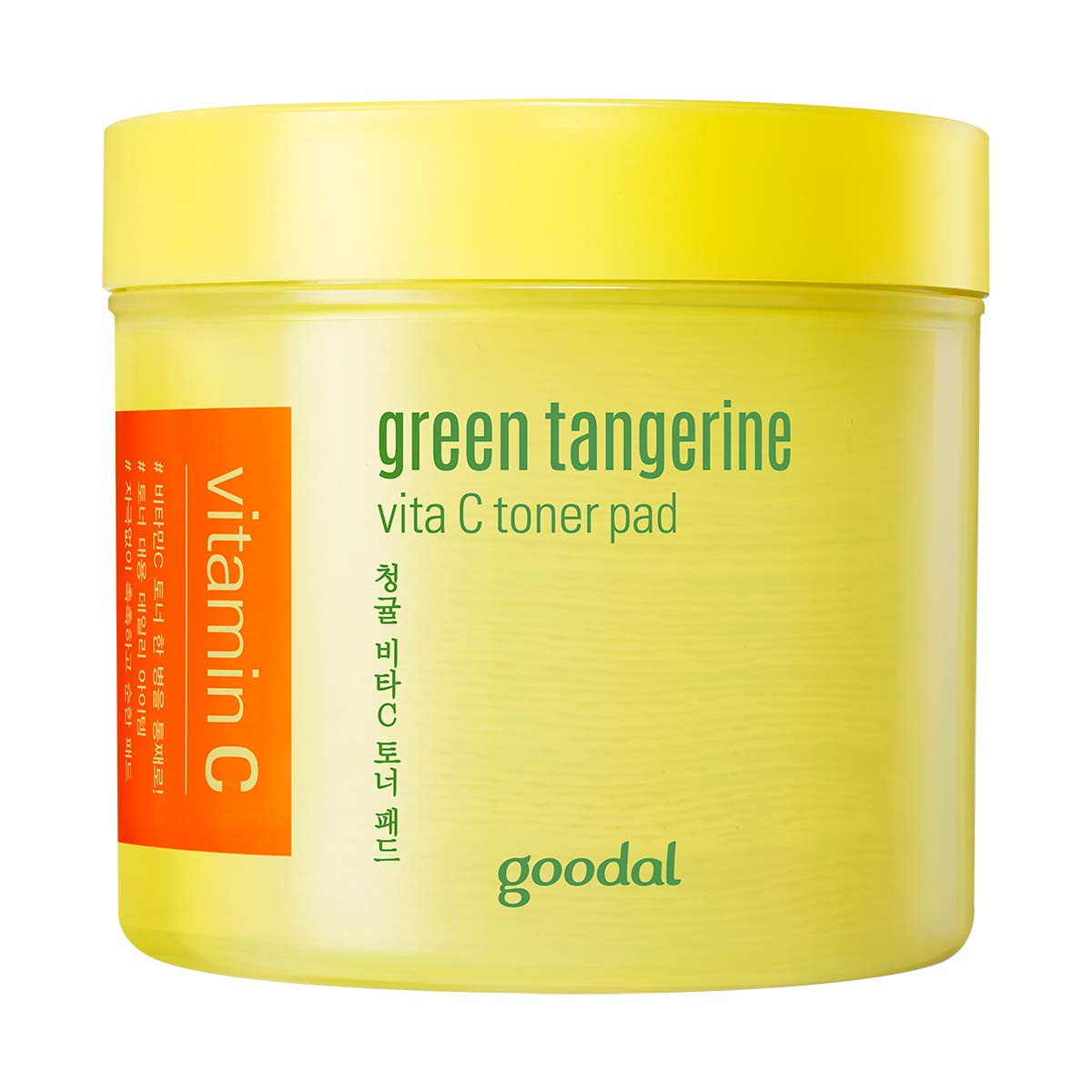 GOODAL/CLIO/チョンギュルビタCトナーパッド70枚 Green Tangerine Vita C Toner Pad [並行輸入品]商品画像