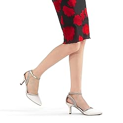 mysoft Women's Pumps Shoes Pointed Toe Kitten Low