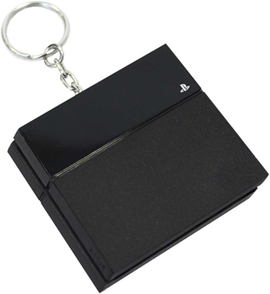 Playstation Keyring Ps4 Console Replica Official Black