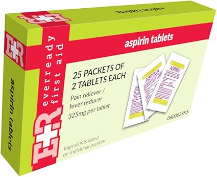 aspirin 25 mg