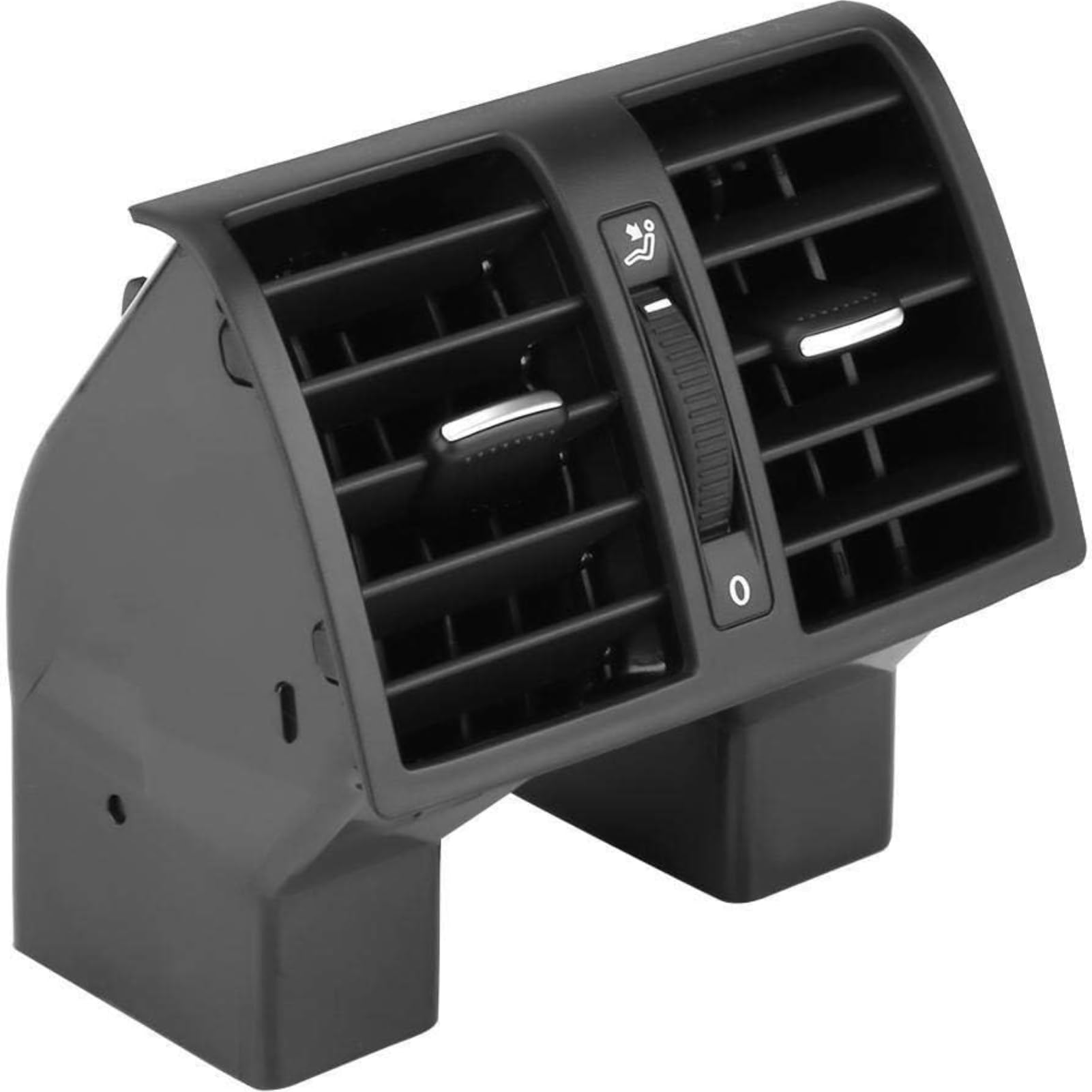 Broco Rear Air Vent Grille, AC Vent Replacement Interior Console Air Grille for VW Touran 2003-2015, Caddy 2004-2015 1T0819203