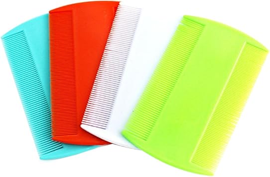 Läusekamm Zeckenkamm Flohkamm Hund Katze Hundekamm Fellkamm Entwirrkamm