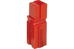 Anderson Power Products 1327-BK PP15/30/45 Powerpole Connector Colored Housing, Red (50 pieces)
