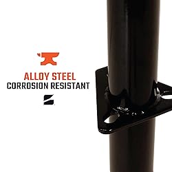 Bastion Distribution Top-Wind A-Frame Trailer Jack