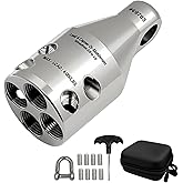 69705 Penguin Puller Jr. Wire Pulling Kit - Complete Set with Shackle & Wrench, 4000 lbs Pull Strength, for 2/0 to 4/0 Copper/Aluminum Wires, Anti-Slip Tooth Design