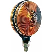 thumbnail interactive-video image 1 of Amber Light Lens Peterson 10015A Amber Replacement Lens - Vehicle Light Cover Peterson Lens 1 of 12