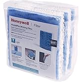 Honeywell Replacement Wicking Filter T, 3 Pack, White, 3 Count