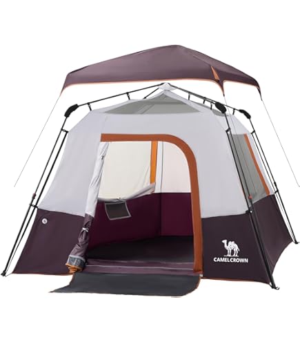 Amazon.com : Kuma Outdoor Gear Tekarra 4 Tent, Graphite/Orange