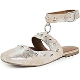 Free People Women's Camille O-Ring Flats