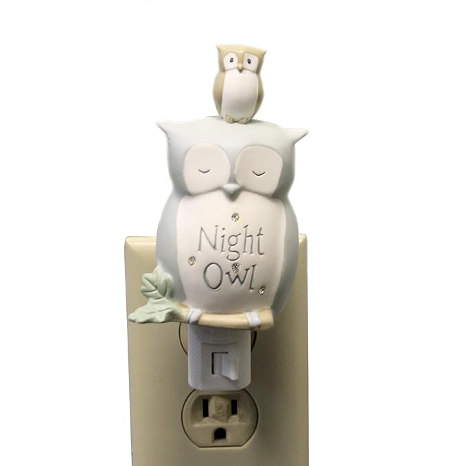 baby owl night light