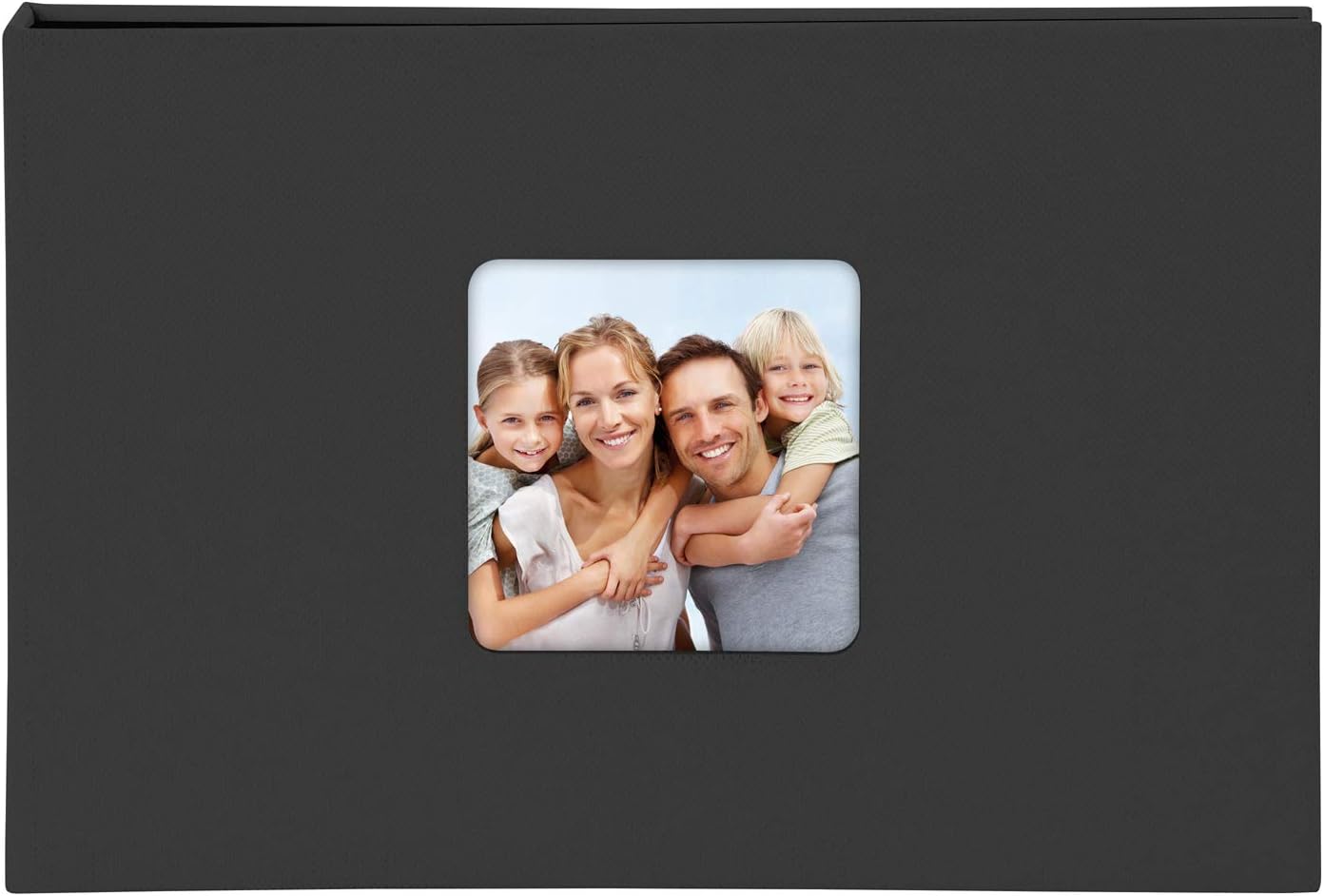 Goldbuch Living Black Slip-in Photo Album for 40 Photos 10/15 cm