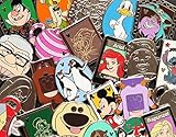 Disney Trading Pins Official Lot of 25 Starter Set 100% Authentic Disney Pins