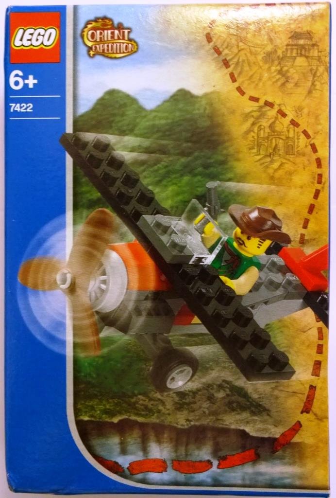 Lego Orient Expedition Red Eagle 7422