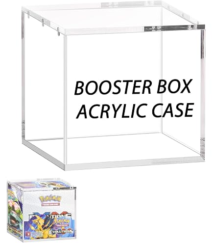 ultra pro acrylic booster box display Pack Dispenser tradingcardsolutions These crystal Ultra Pro CACHE BOX Version