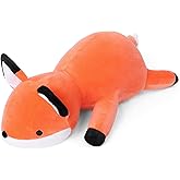 22in 4.2lbs Weighted Stuffed Animals, Fox Stuffed Animal Weighted Plush,Comfortable Plushies Gift for Kids and Adults