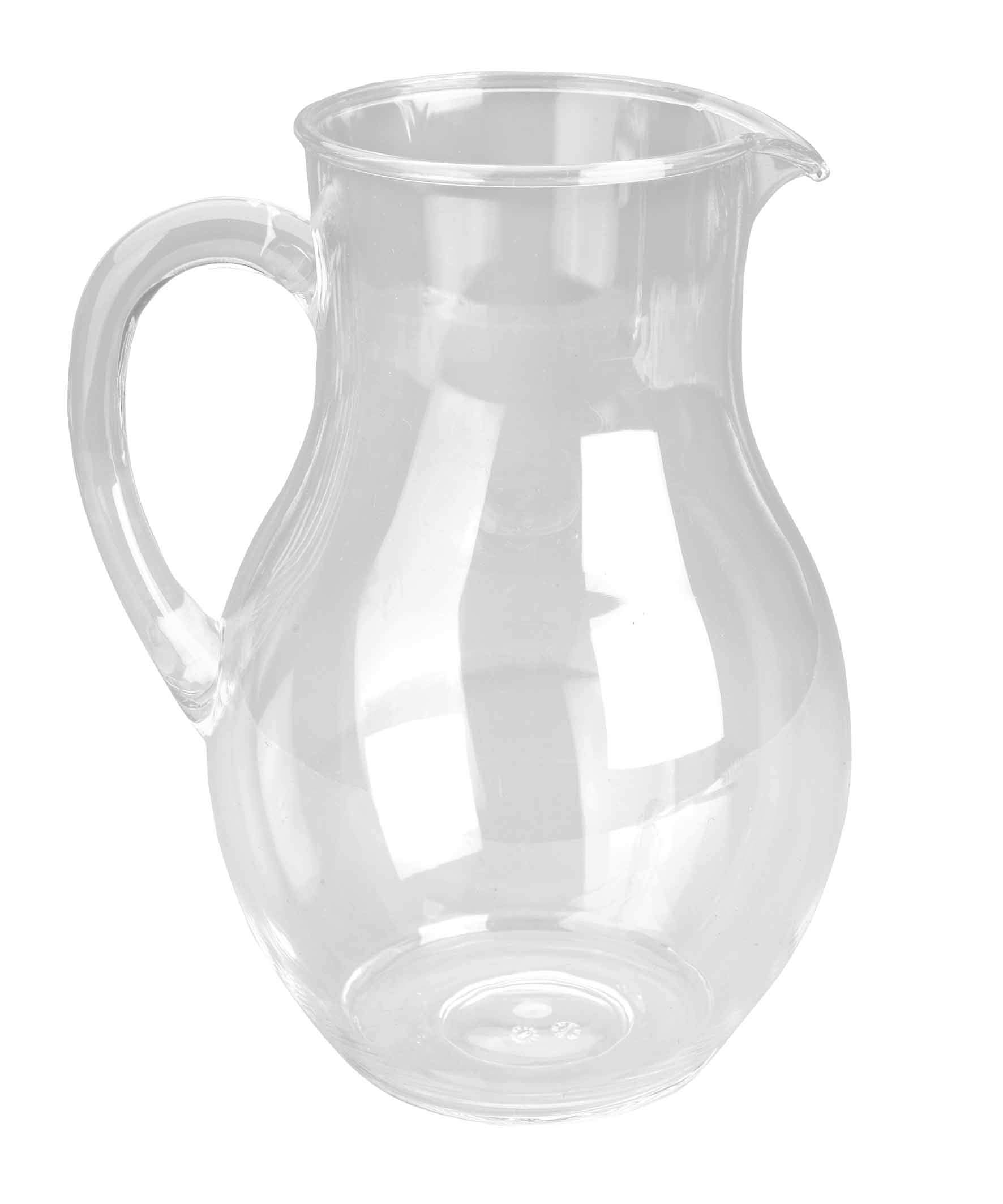 Lacor 62393 Acrylic Water Pitcher, 3 Litre, Clear