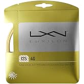 Luxilon 4G 125 Tennis String - Set, Gold