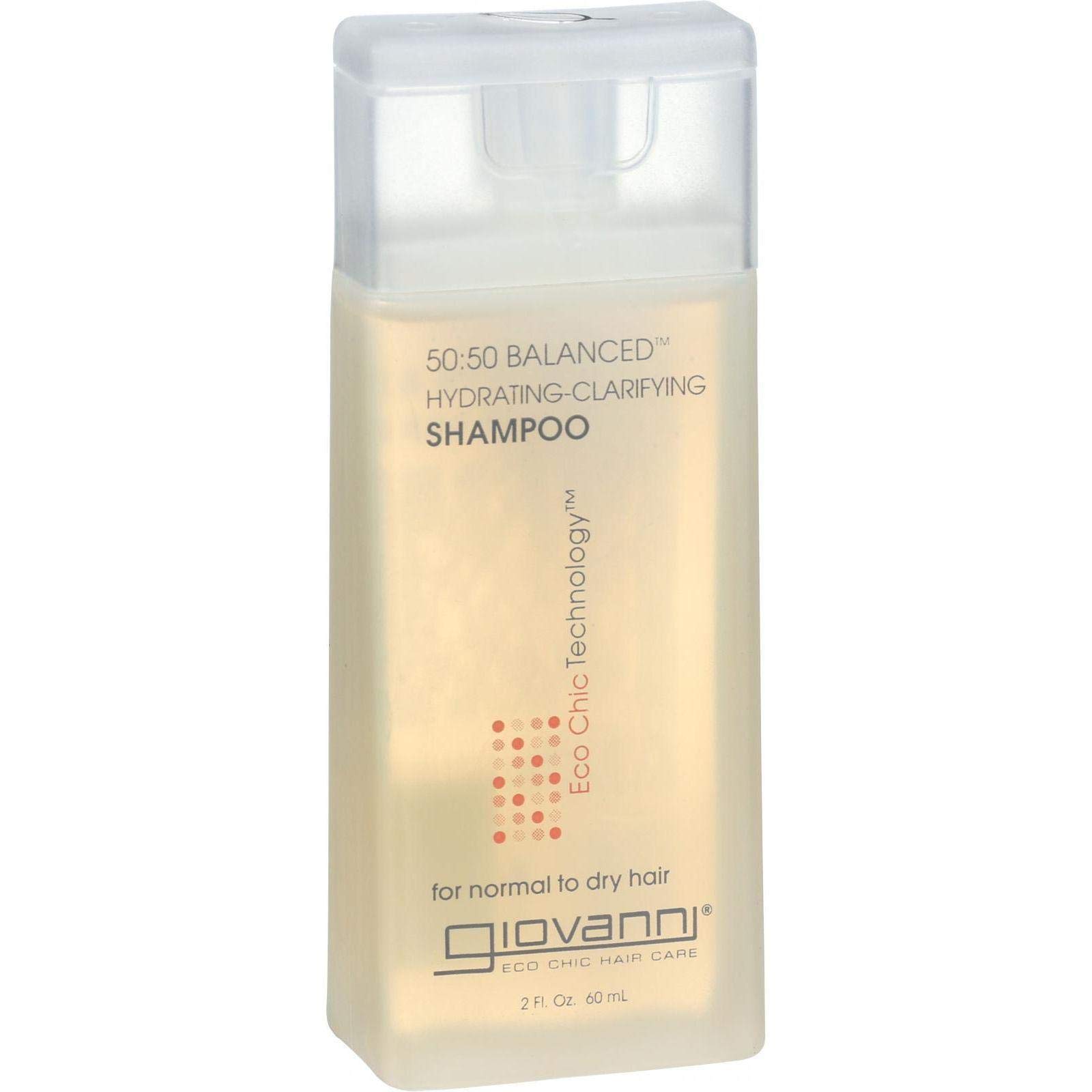 Giovanni 50:50 Balanced™ Hydrating-Clarifying Shampoo, 60ml