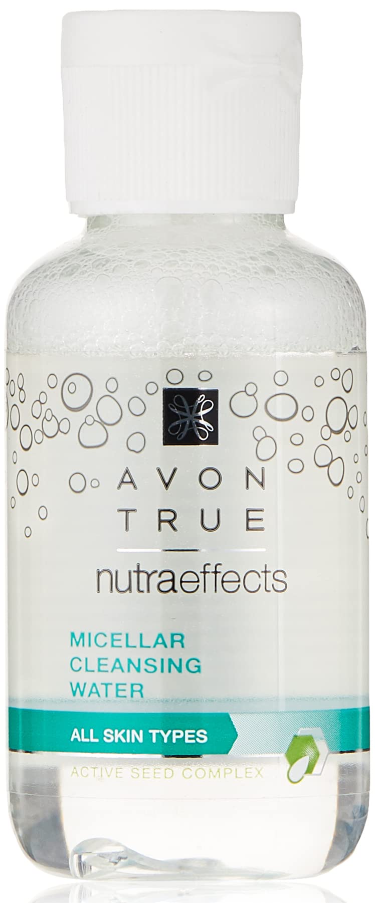 Pack of 4 Avon True Nutra Effects Micellar Water – 4 x 50ml – Ideal to take away on holiday or for party bags.
