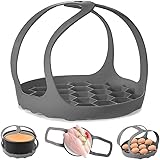 Pressure Cooker Sling, Silicone Bakeware Sling for 6 Qt/8 Qt Instant Pot, Ninja Foodi and Multi-function Cooker Anti-scalding