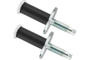 laffoonparts 2 Pcs 6512878AA 6508552AA Tailgate Latch Striker Bolt, Replacement for Dodge Ram 2002-2023, Replacement for Jeep