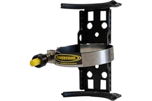 Power Tank BKT-2256 Aluminum Super Bracket for 20 oz. CO2 Bottle