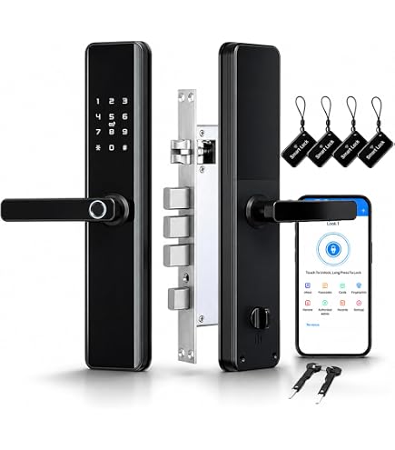 Amazon.com: Waterproof Euro 85mm Mortise Ttlock App Wireless