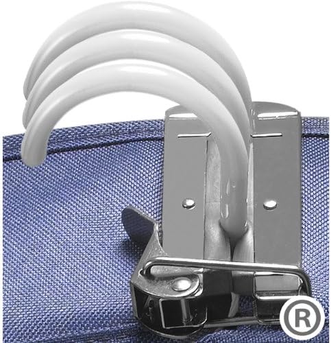 WallyBags 52" Extra Capacity Garment Bag with Pockets, Navy, 52 inch 5 WallyBags 52" Extra Capacity Garment Bag with Pockets, Navy, 52 inch