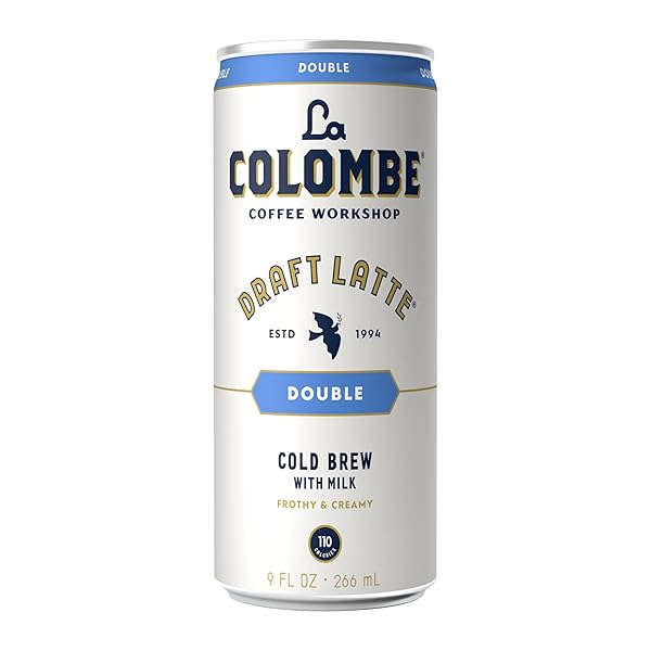 LA COLOMBE, LATTE DRAFT ORIGINAL, 4 PACK, 9 FL OZ