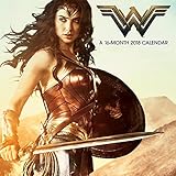 Wonder Woman (Movie) 2018 Wall Calendar by
