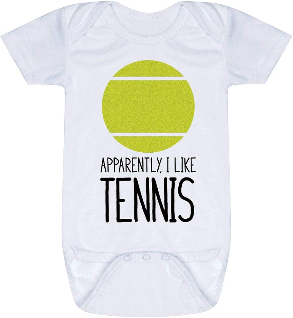 baby tennis onesie