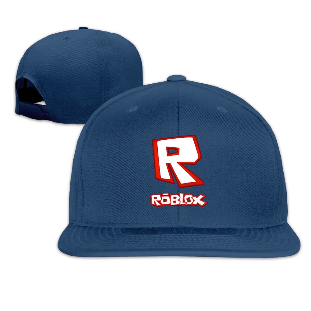 Amazoncom Edongquwe Roblox Video Game Flat Bill Snapback - 