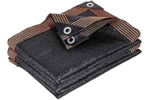 YLBFJXK 90% Sunblock Shade Tarp Panel for Dog Kennel Shade Cover with Grommets, 10ft x 13ft
