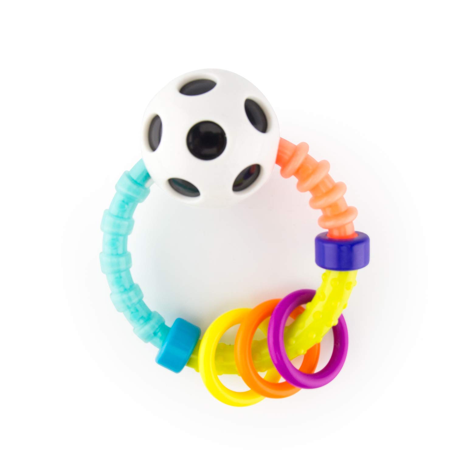 sassy my first rattles newborn gift set