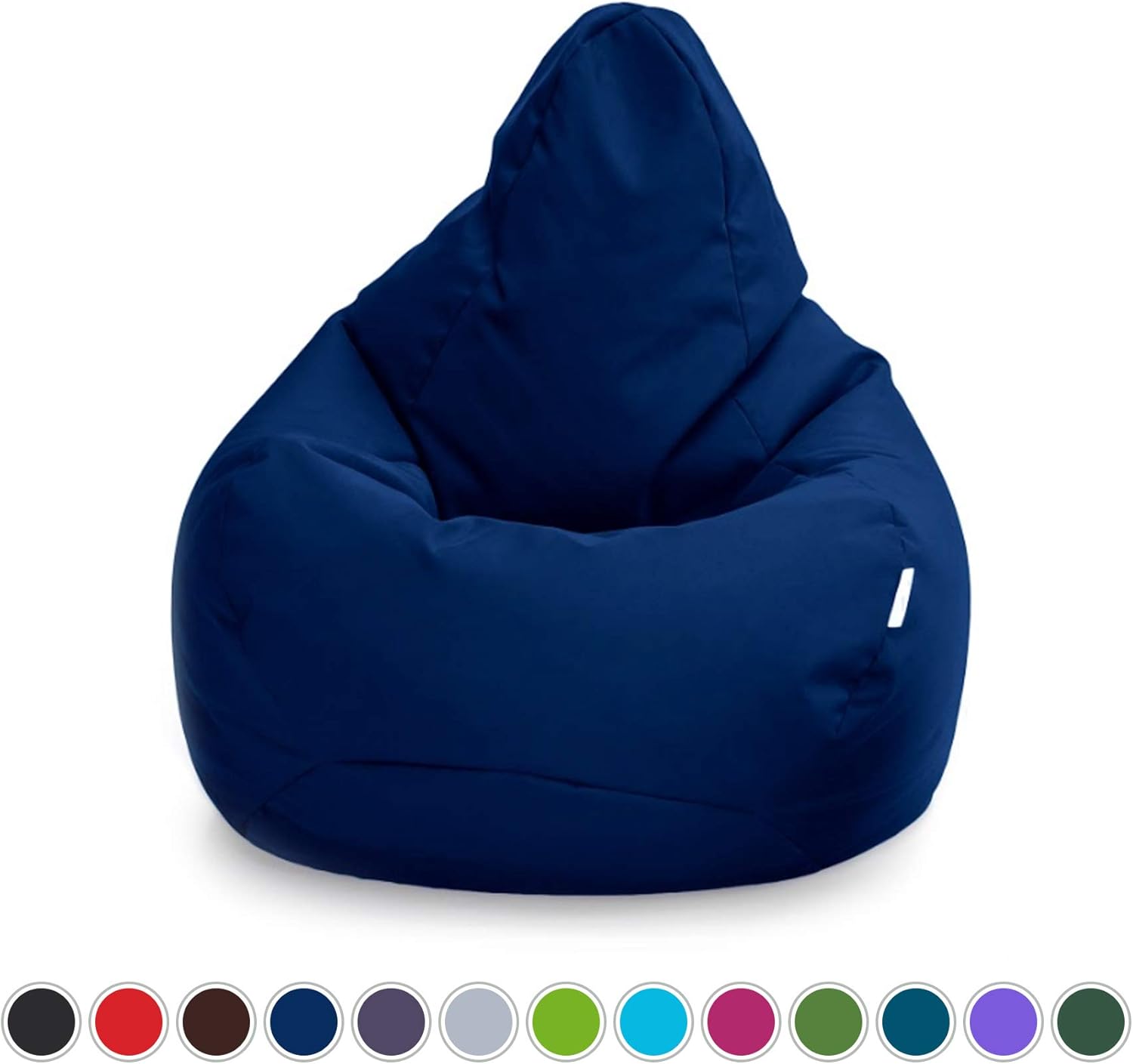 Loft 25 Bean Bag Gamer Chair Outdoor Indoor Living Room BeanBag Seat