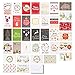 BEST PAPER GREETINGS 36-Pack Assorted Xmas Cards - 4x6 Holiday Greeting Card Set with Envelopes, Cute Bulk Variety for Festive Seasons