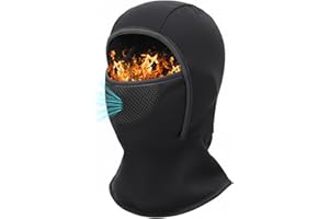 OUTRIP Breathable Kids Balaclava Ski Mask for Boys Girls - Windproof Fleece Winter Face Mask Cover for Cold Weather