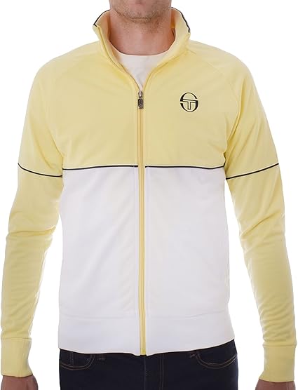 sergio tacchini yellow tracksuit