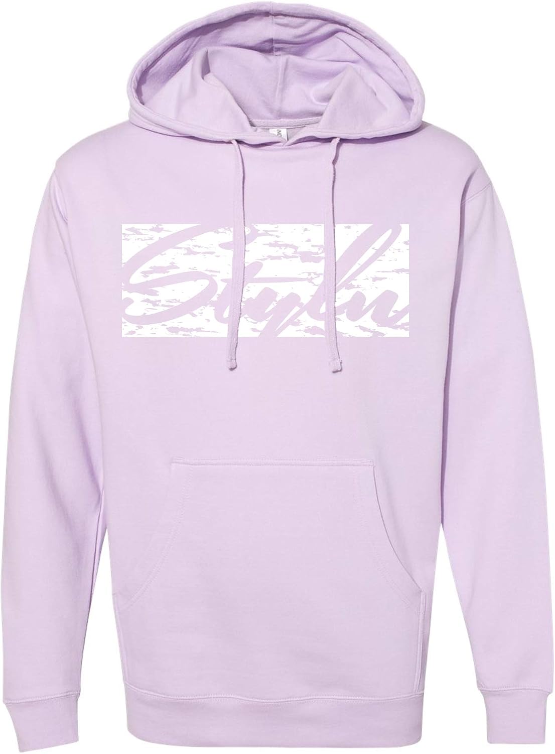 lavender oversized hoodie
