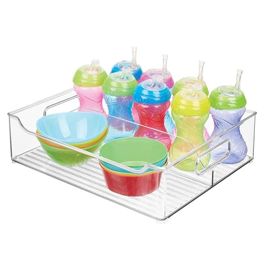 mDesign Kinderzimmer Organizer – große Sortierbox mit praktischen