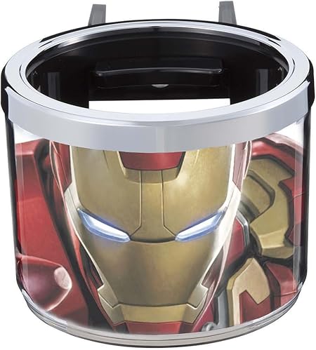 Amazon ナポレックス 車用 ドリンクホルダー マーベル アイアンマン Ac取付 Ml 15 ドリンクホルダー 車 バイク