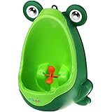 mkool Cute Frog Potty Training Urinal for Boys with Funny Aiming Target