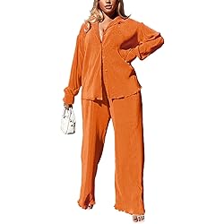 kaimimei Women 2 Piece Casual Outfits Pants Set
