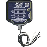 ICM531 3-Phase Type I/II SPD; NEMA Type 4X Waterproof Plastic Enclosure with 3/4" Conduit Connection and Status LED; 480VAC Delta or 277/480 VAC Wye Config. SCCR: 200 kA, UL Listed