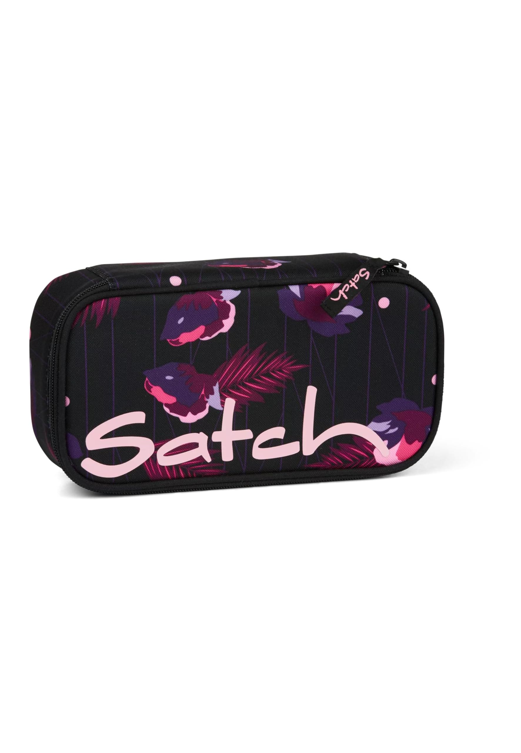 Satch Schlamperbox - Mäppchen groß, Trennfach, Geodreieck - Mystic Nights - Lila, einheitsgröße — image 1