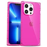 LoeoeL for iPhone 13 Pro Max Clear Case Rectangle