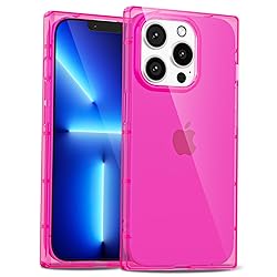 LoeoeL for iPhone 13 Pro Max Clear Case Rectangle