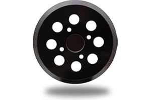 TOCKROP 5" Sander Pad for Ryobi Sander, 5 Inch 8 Hole Hook and Loop Replacement Sanding Pad for Ryobi RS290, RS241, RS240, RS280, RS280VS, RS281VS, P411 Random Orbit Sander