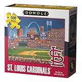 Dowdle Folk Art St Louis Cardinals Jigsaw Puzzle