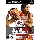NCAA March Madness 08 - PlayStation 2